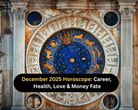 December 2025 Horoscope: Career, Health, Love & Money Fate