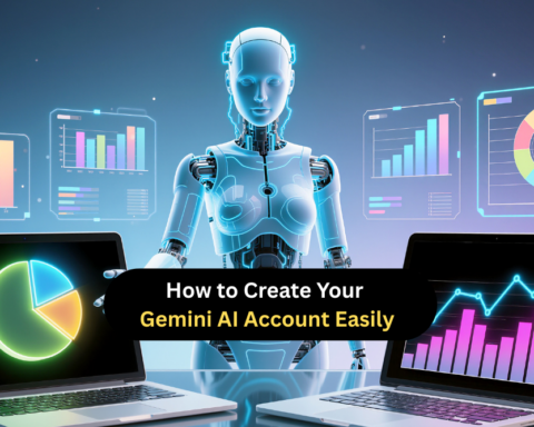 How to Create an Account in Gemini AI: A Simple Guide for Beginners