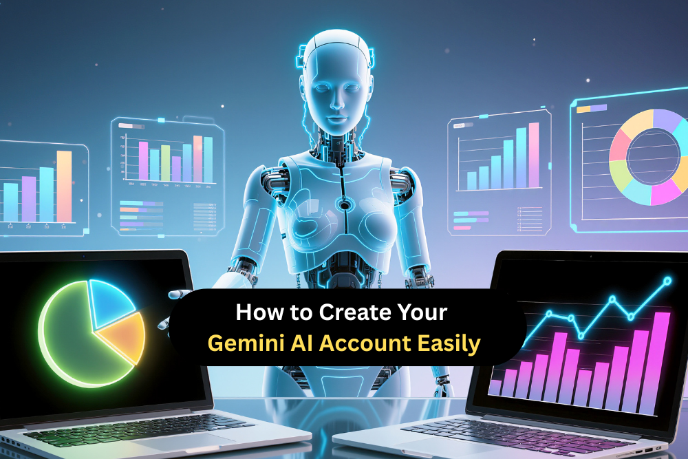 How to Create an Account in Gemini AI: A Simple Guide for Beginners