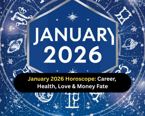 January 2026 Horoscope: Career, Health, Love & Money Fate