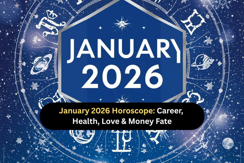 January 2026 Horoscope: Career, Health, Love & Money Fate