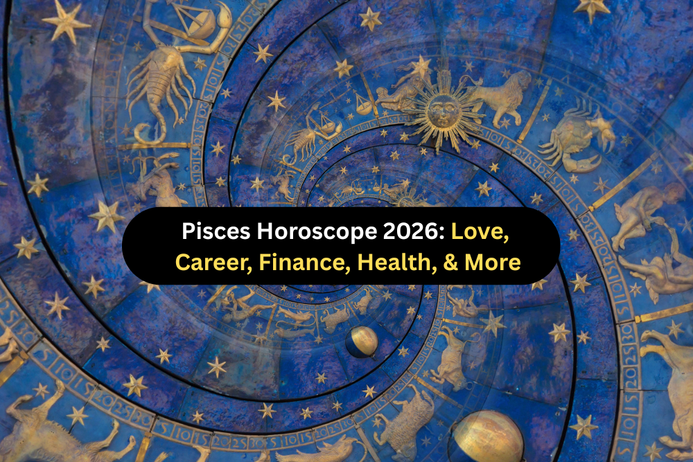 Pisces Horoscope 2026: Love, Career, Finance, Health, & More