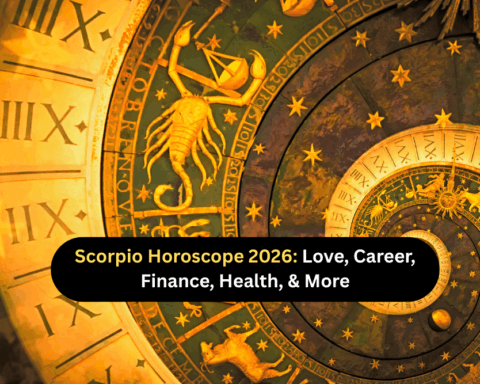 Scorpio Horoscope 2026: Love, Career, Finance, Health, & More