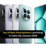 Top 10 Best Smartphones Launching in India this January 2026