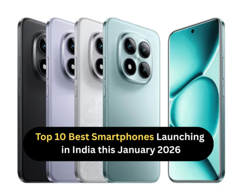 Top 10 Best Smartphones Launching in India this January 2026