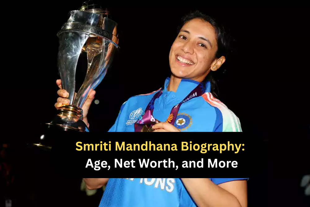 Who is Smriti Mandhana? Age, Net Worth, Lifestyle, and More