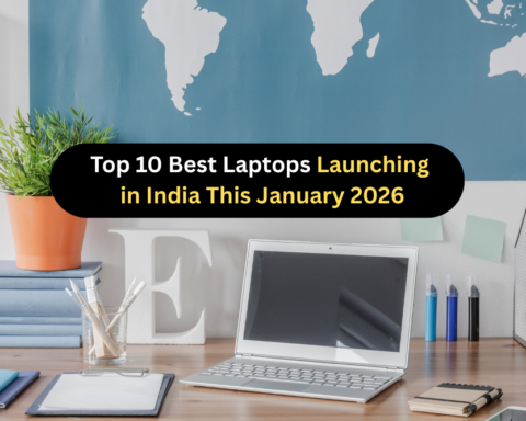 Top 10 Best Laptops Launching in India This January 2026: Price & Specs