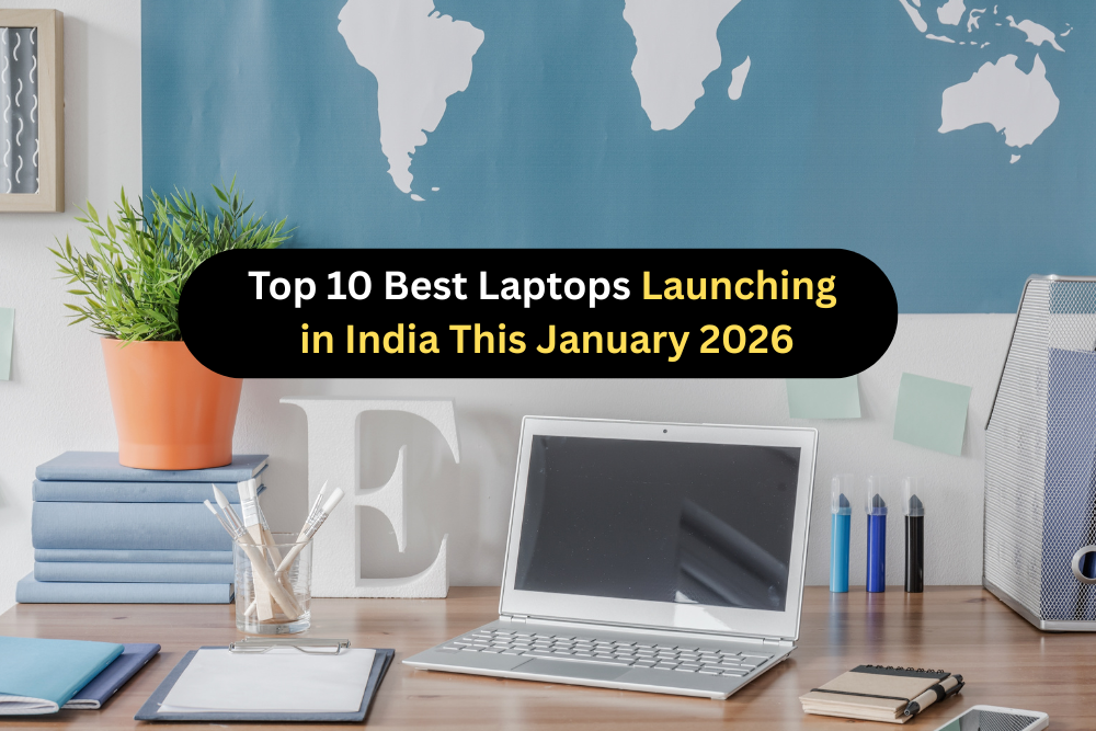 Top 10 Best Laptops Launching in India This January 2026: Price & Specs