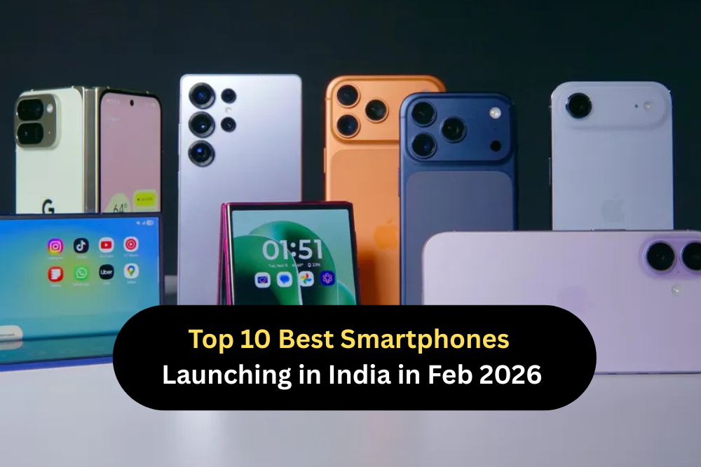 Top 10 Best Smartphones Launching in India (Feb 2026)